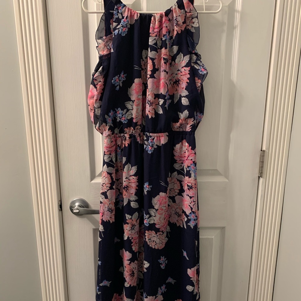 Floral dress